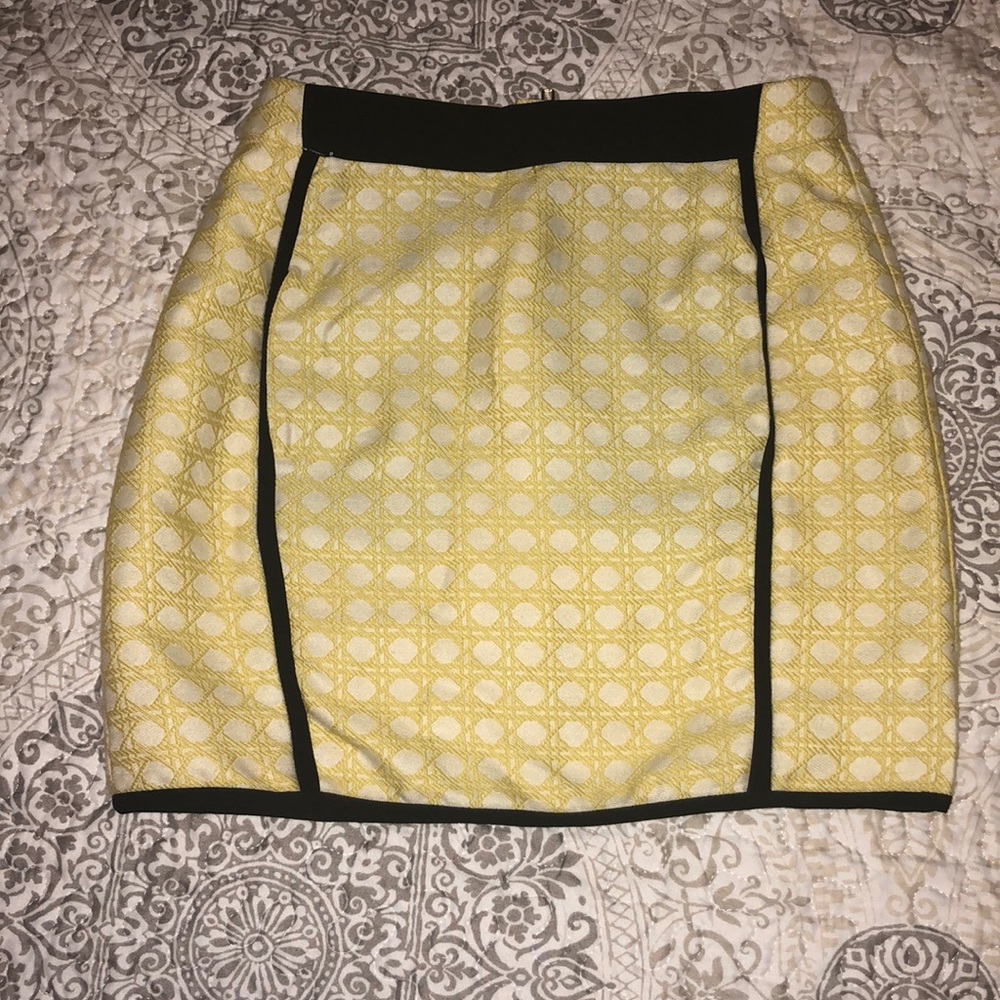 Gianna Bini suit skirt with pockets. Size small